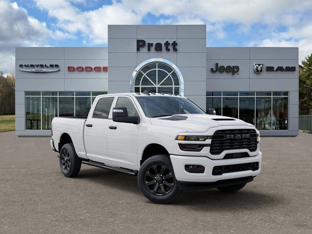 2026 RAM Ram 2500 RAM 2500 BLACK EXPRESS CREW CAB 4X4 6'4' BOX