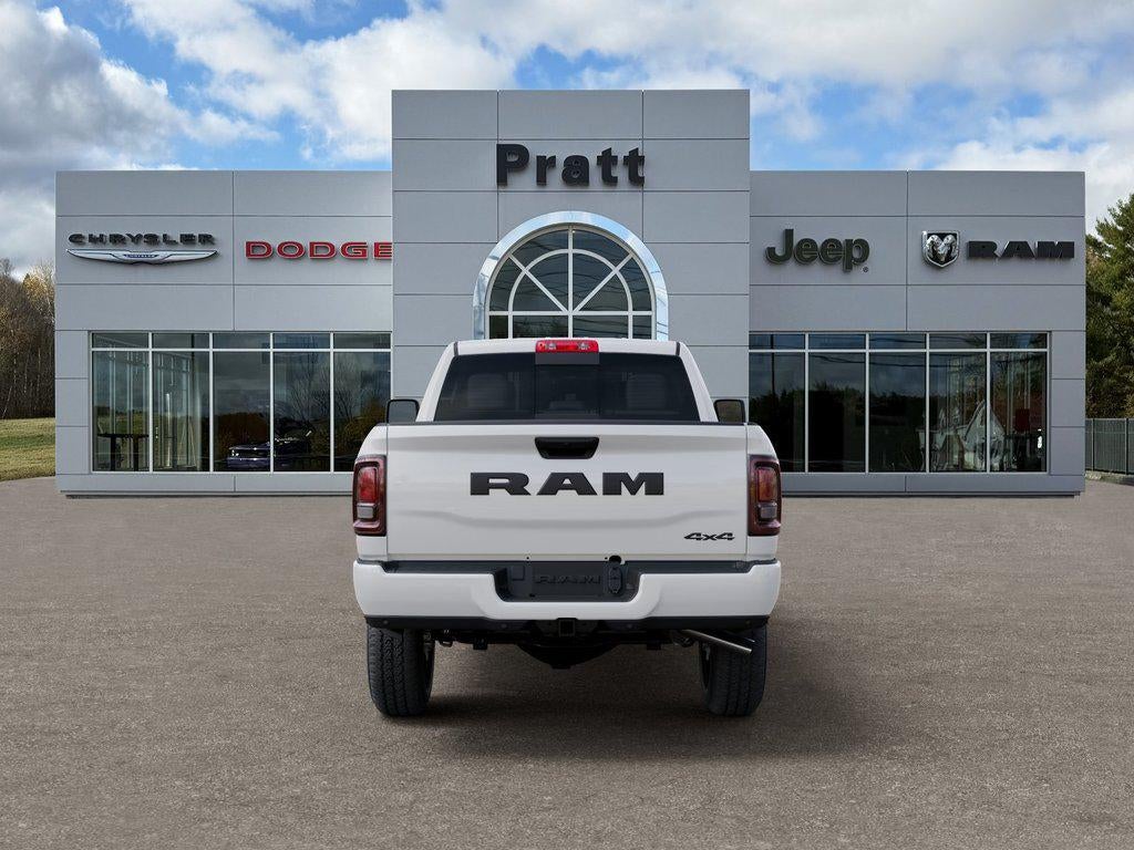 2026 RAM Ram 2500 RAM 2500 BLACK EXPRESS CREW CAB 4X4 6'4' BOX