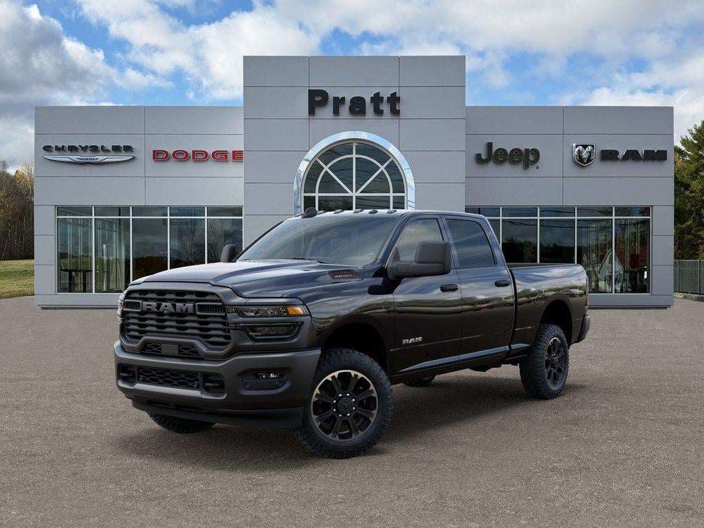 2026 RAM Ram 2500 RAM 2500 WARLOCK CREW CAB 4X4 6'4' BOX