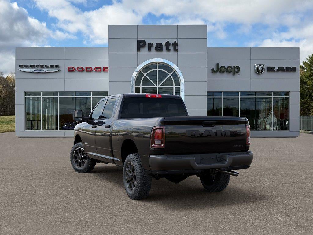 2026 RAM Ram 2500 RAM 2500 WARLOCK CREW CAB 4X4 6'4' BOX