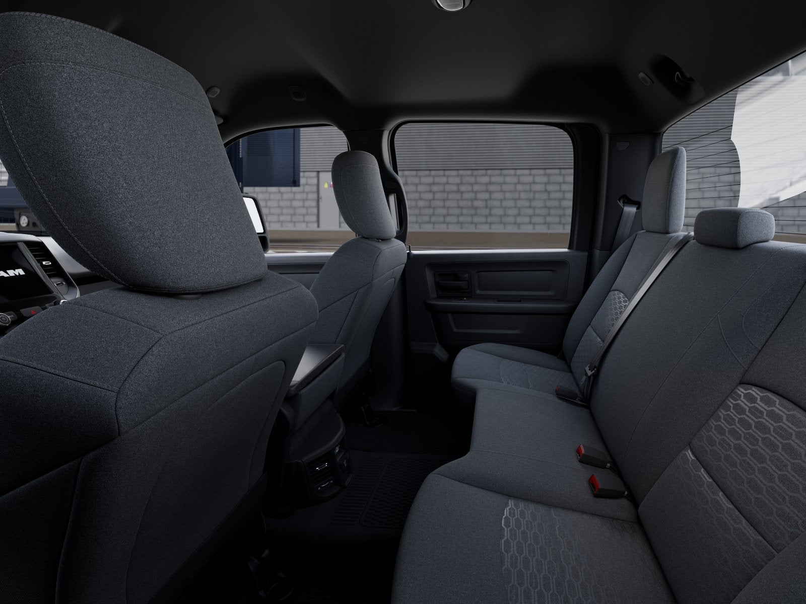 2026 RAM Ram 2500 RAM 2500 WARLOCK CREW CAB 4X4 6'4' BOX