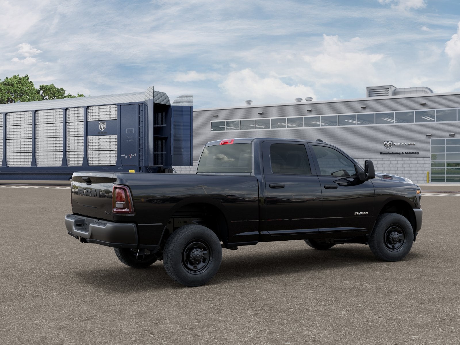 2026 RAM Ram 2500 RAM 2500 WARLOCK CREW CAB 4X4 6'4' BOX