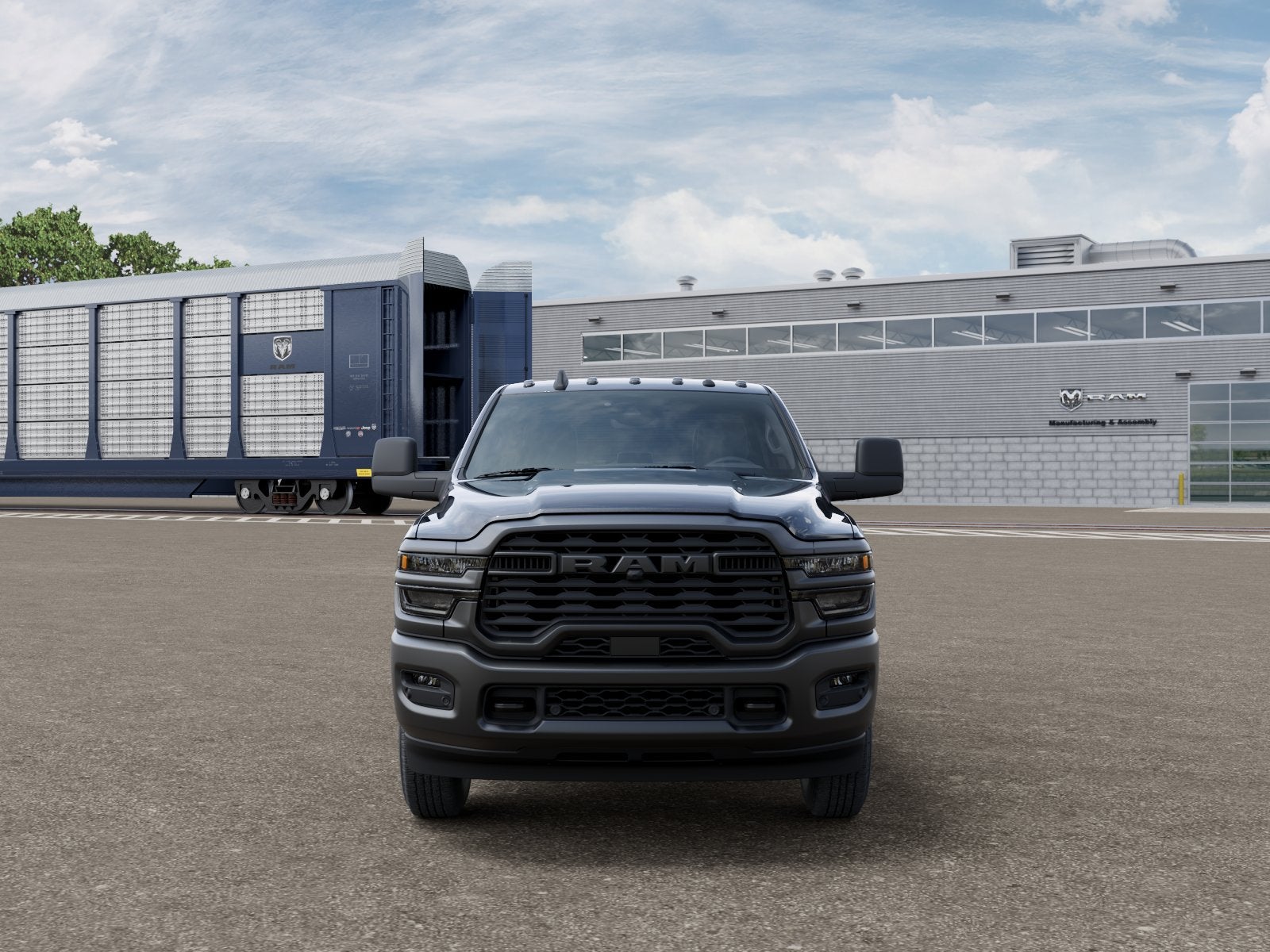 2026 RAM Ram 2500 RAM 2500 WARLOCK CREW CAB 4X4 6'4' BOX