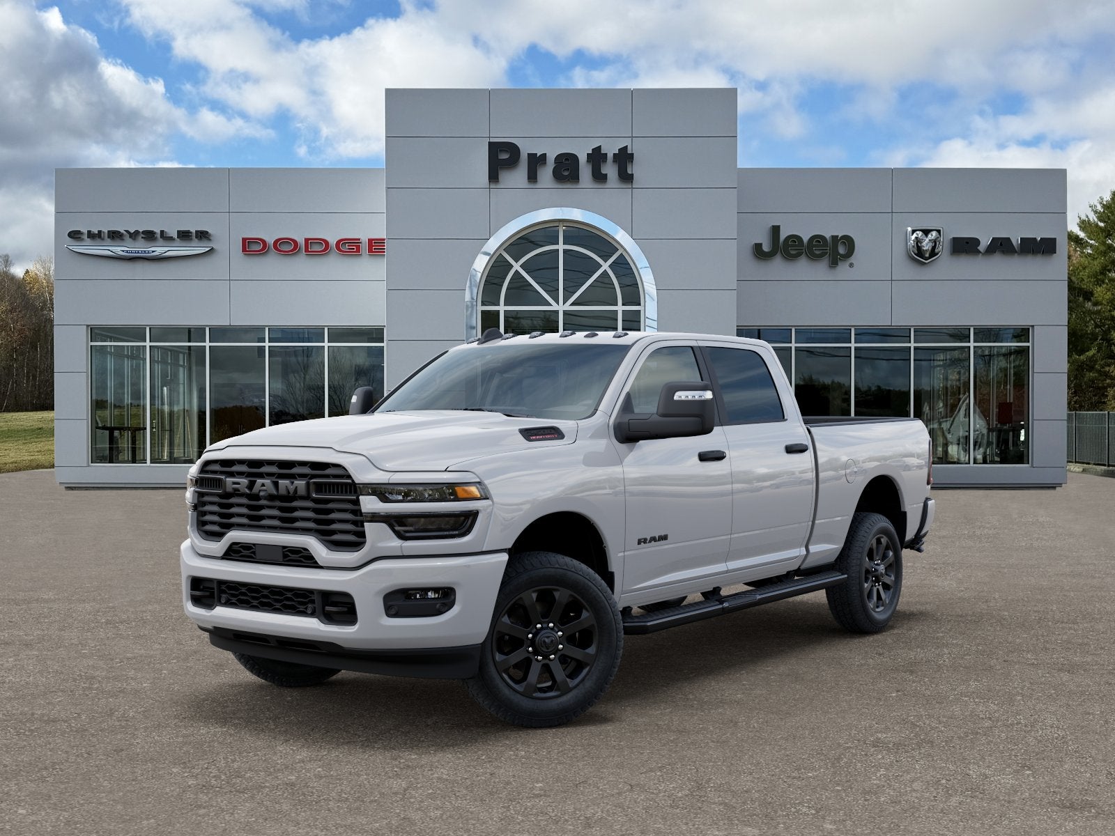 2026 RAM Ram 2500 RAM 2500 BIG HORN CREW CAB 4X4 6'4' BOX