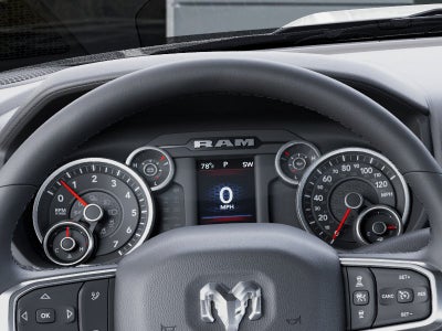 2026 RAM Ram 2500 RAM 2500 BIG HORN CREW CAB 4X4 6'4' BOX