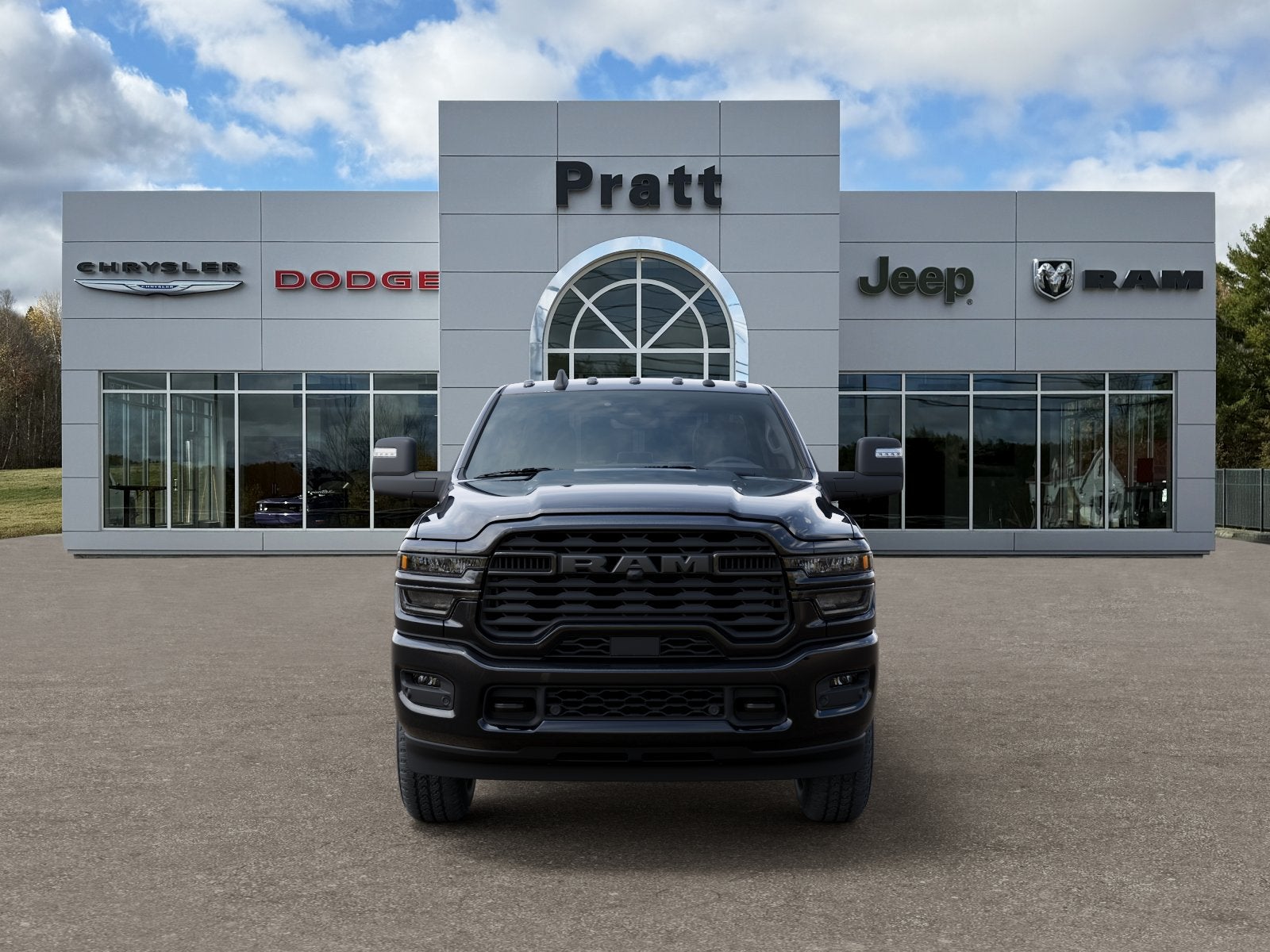 2026 RAM Ram 2500 RAM 2500 BIG HORN CREW CAB 4X4 6'4' BOX