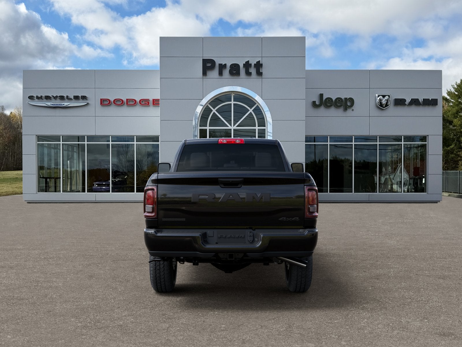 2026 RAM Ram 2500 RAM 2500 BIG HORN CREW CAB 4X4 6'4' BOX