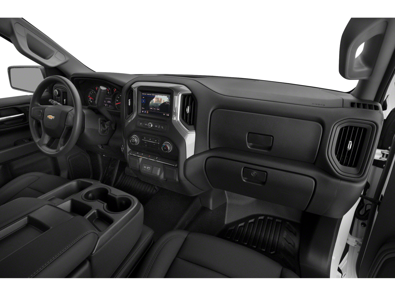 2022 Chevrolet Silverado 1500 4WD Crew Cab Short Bed Custom Trail Boss
