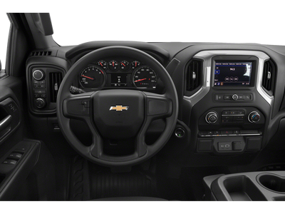 2022 Chevrolet Silverado 1500 4WD Crew Cab Short Bed Custom Trail Boss