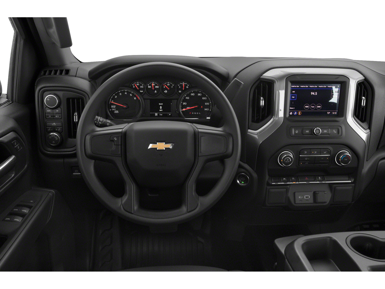2022 Chevrolet Silverado 1500 4WD Crew Cab Short Bed Custom Trail Boss