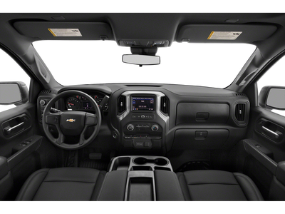 2022 Chevrolet Silverado 1500 4WD Crew Cab Short Bed Custom Trail Boss