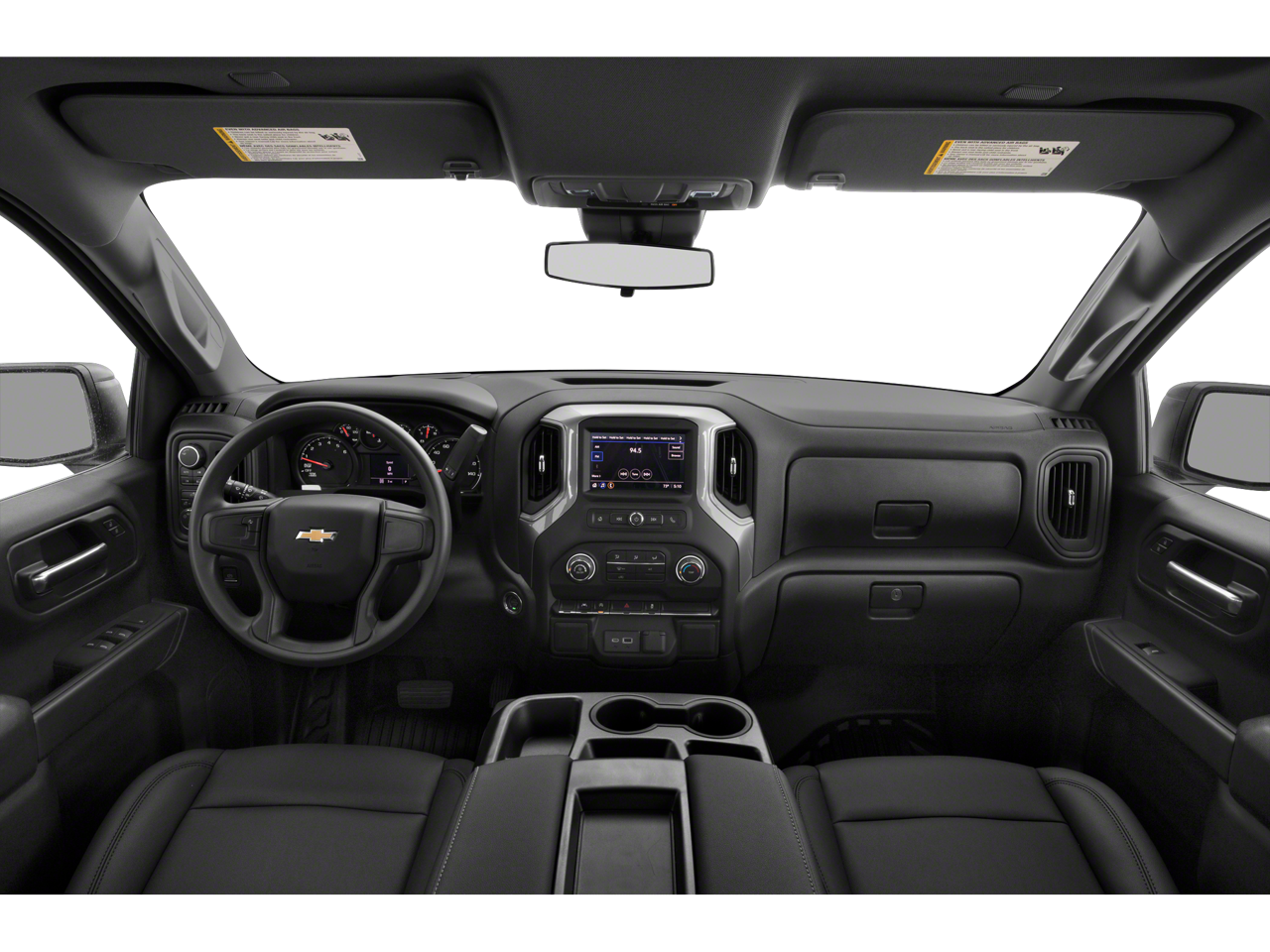 2022 Chevrolet Silverado 1500 4WD Crew Cab Short Bed Custom Trail Boss