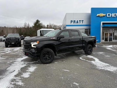 2023 Chevrolet Silverado 1500 Crew Cab Short Box 4-Wheel Drive LT Trail Boss