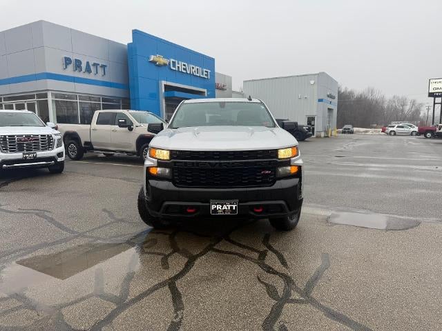 2022 Chevrolet Silverado 1500 LTD 4WD Crew Cab Short Bed Custom Trail Boss