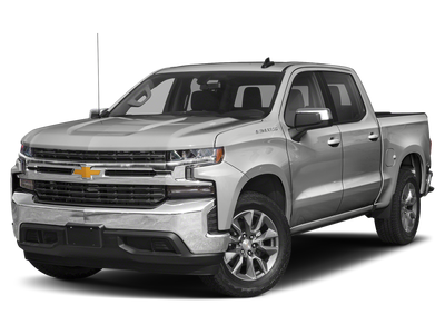 2022 Chevrolet Silverado 1500 LTD 4WD Crew Cab Short Bed Custom Trail Boss