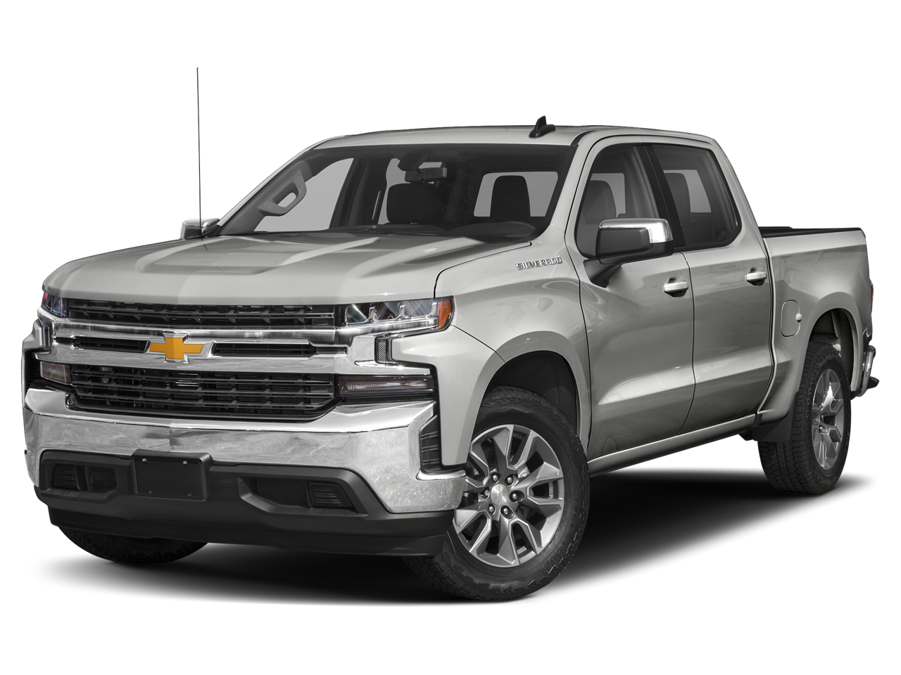 2022 Chevrolet Silverado 1500 LTD 4WD Crew Cab Short Bed Custom Trail Boss