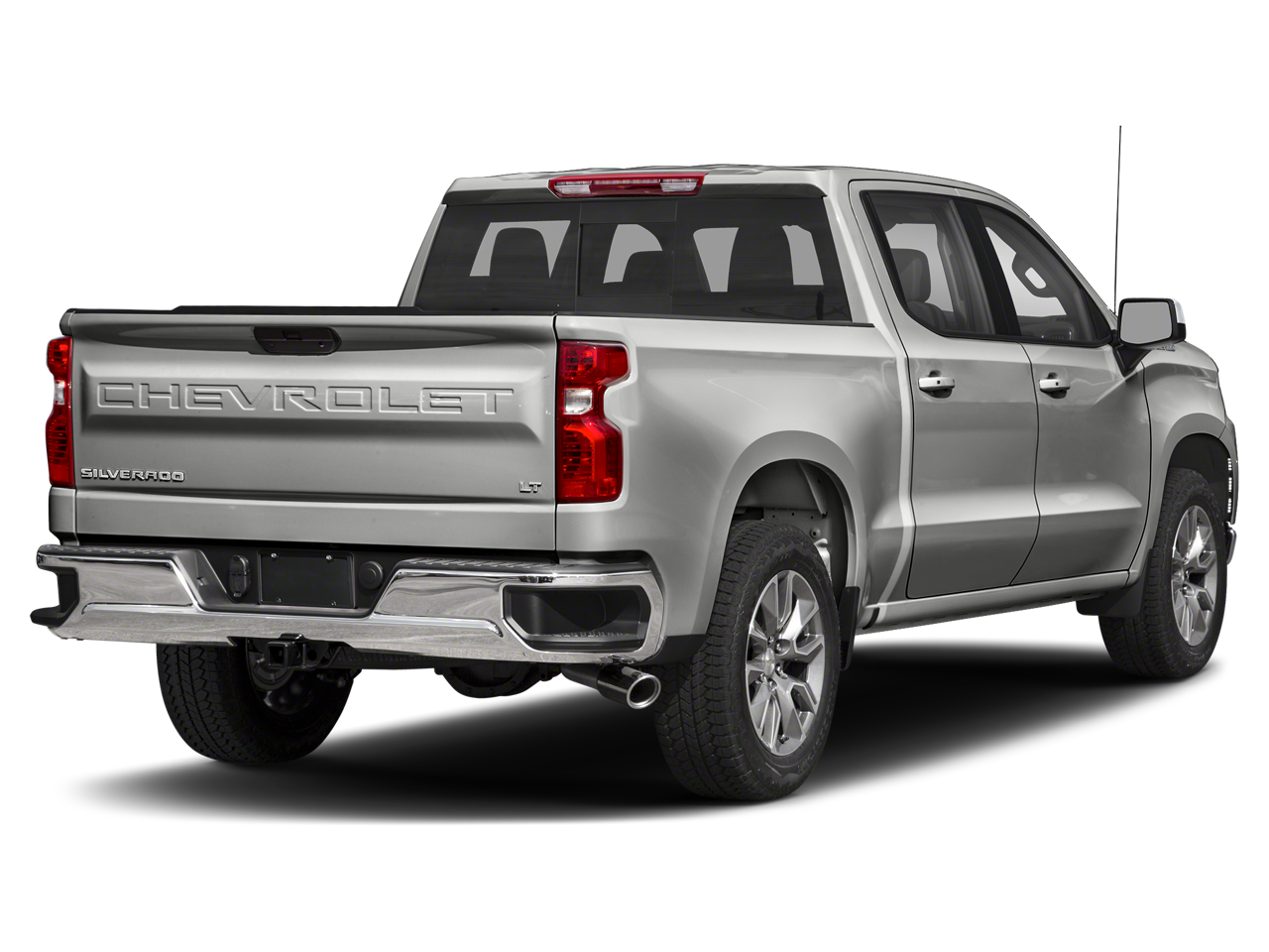 2022 Chevrolet Silverado 1500 LTD 4WD Crew Cab Short Bed Custom Trail Boss