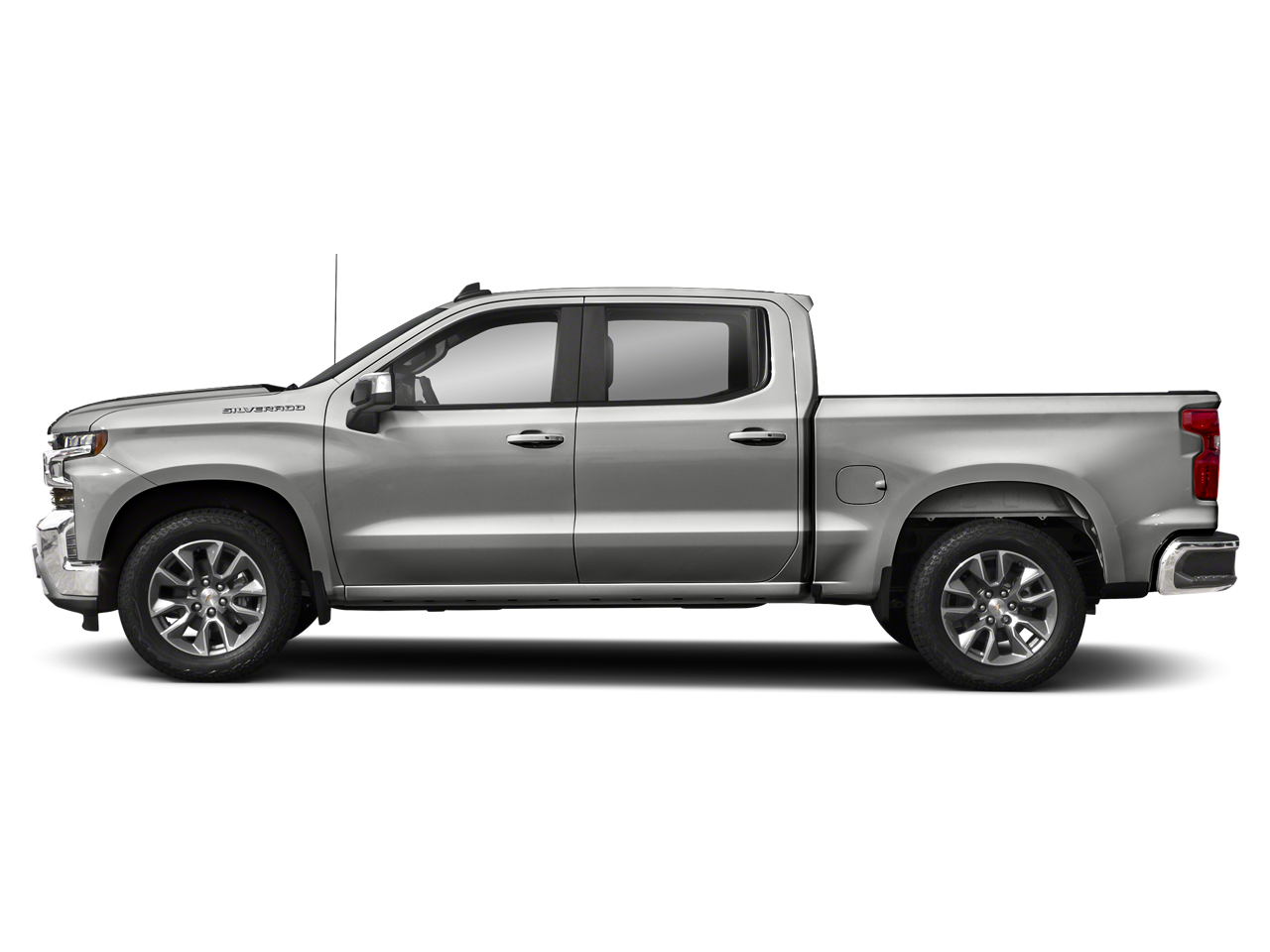 2022 Chevrolet Silverado 1500 LTD 4WD Crew Cab Short Bed Custom Trail Boss