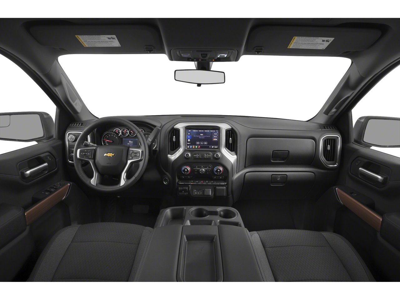 2022 Chevrolet Silverado 1500 LTD 4WD Crew Cab Short Bed Custom Trail Boss