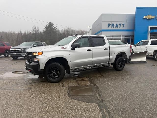 2022 Chevrolet Silverado 1500 LTD 4WD Crew Cab Short Bed Custom Trail Boss