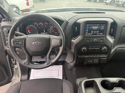 2022 Chevrolet Silverado 1500 LTD 4WD Crew Cab Short Bed Custom Trail Boss
