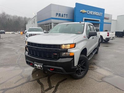 2022 Chevrolet Silverado 1500 LTD 4WD Crew Cab Short Bed Custom Trail Boss