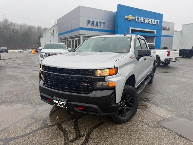 2022 Chevrolet Silverado 1500 LTD 4WD Crew Cab Short Bed Custom Trail Boss
