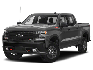 2019 Chevrolet Silverado 1500 Crew Cab Short Box 4-Wheel Drive LT Trail Boss