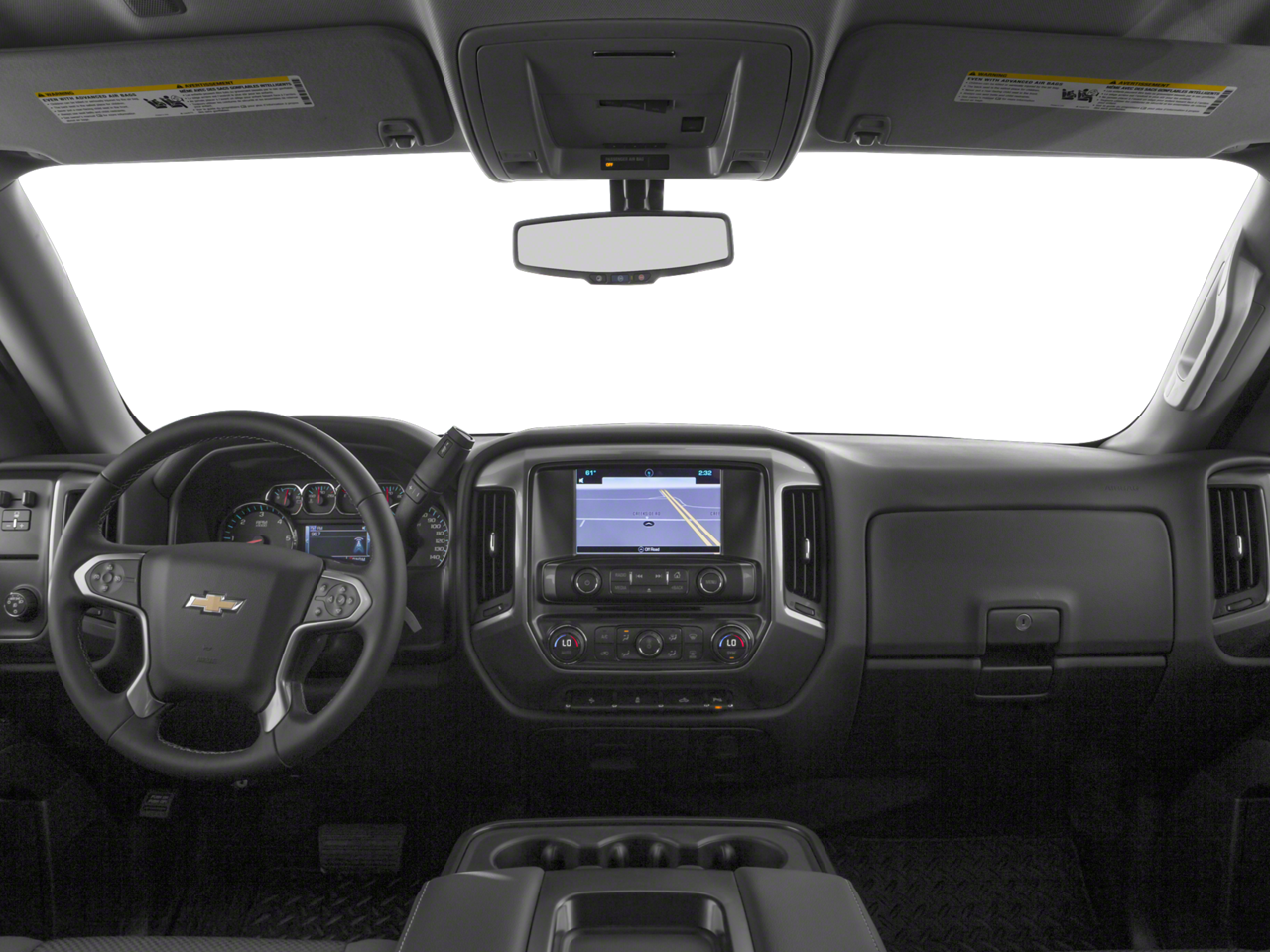 2018 Chevrolet Silverado 1500 Crew Cab Short Box 4-Wheel Drive LT Z71