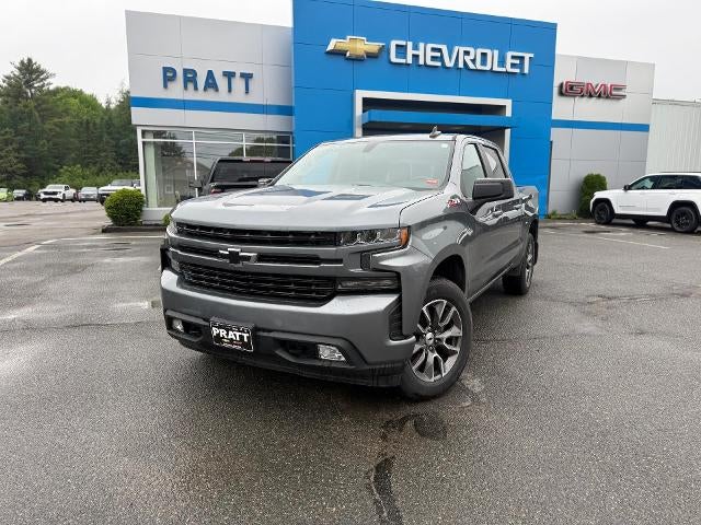 2020 Chevrolet Silverado 1500 4WD Crew Cab Short Bed RST