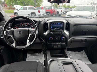 2020 Chevrolet Silverado 1500 4WD Crew Cab Short Bed RST