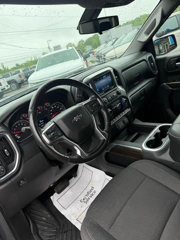 2020 Chevrolet Silverado 1500 4WD Crew Cab Short Bed RST