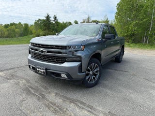 2020 Chevrolet Silverado 1500 4WD Crew Cab Short Bed RST