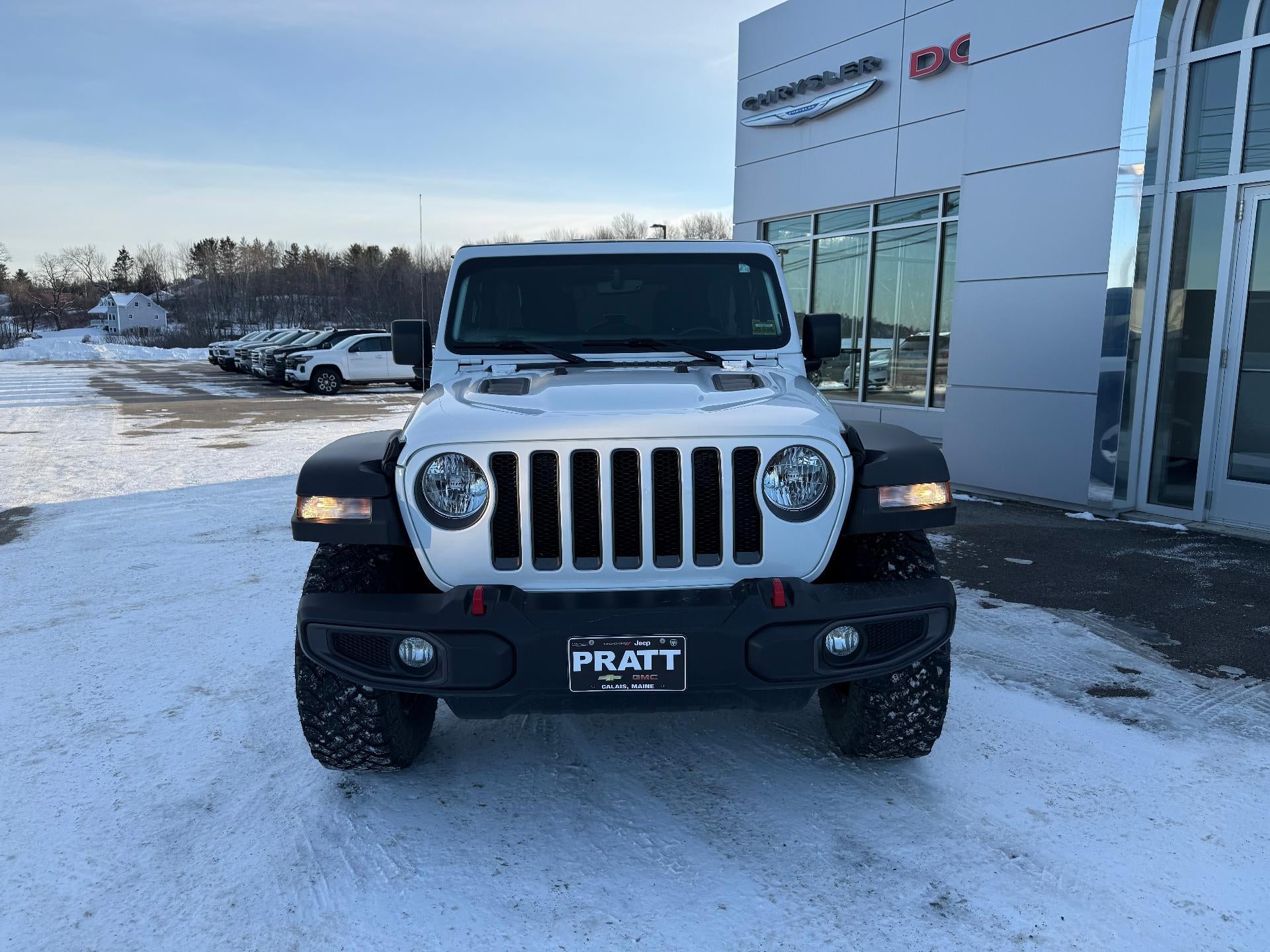 2021 Jeep Wrangler Unlimited Rubicon