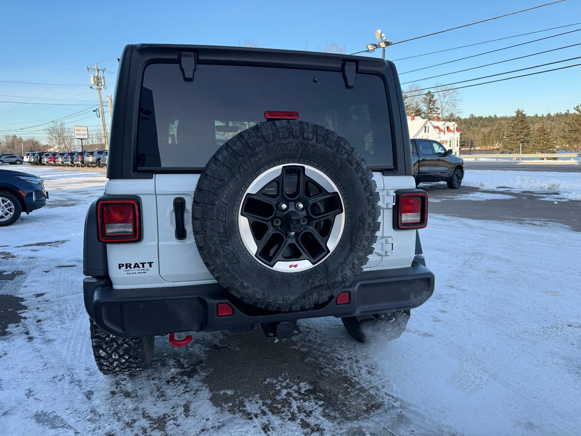 2021 Jeep Wrangler Unlimited Rubicon
