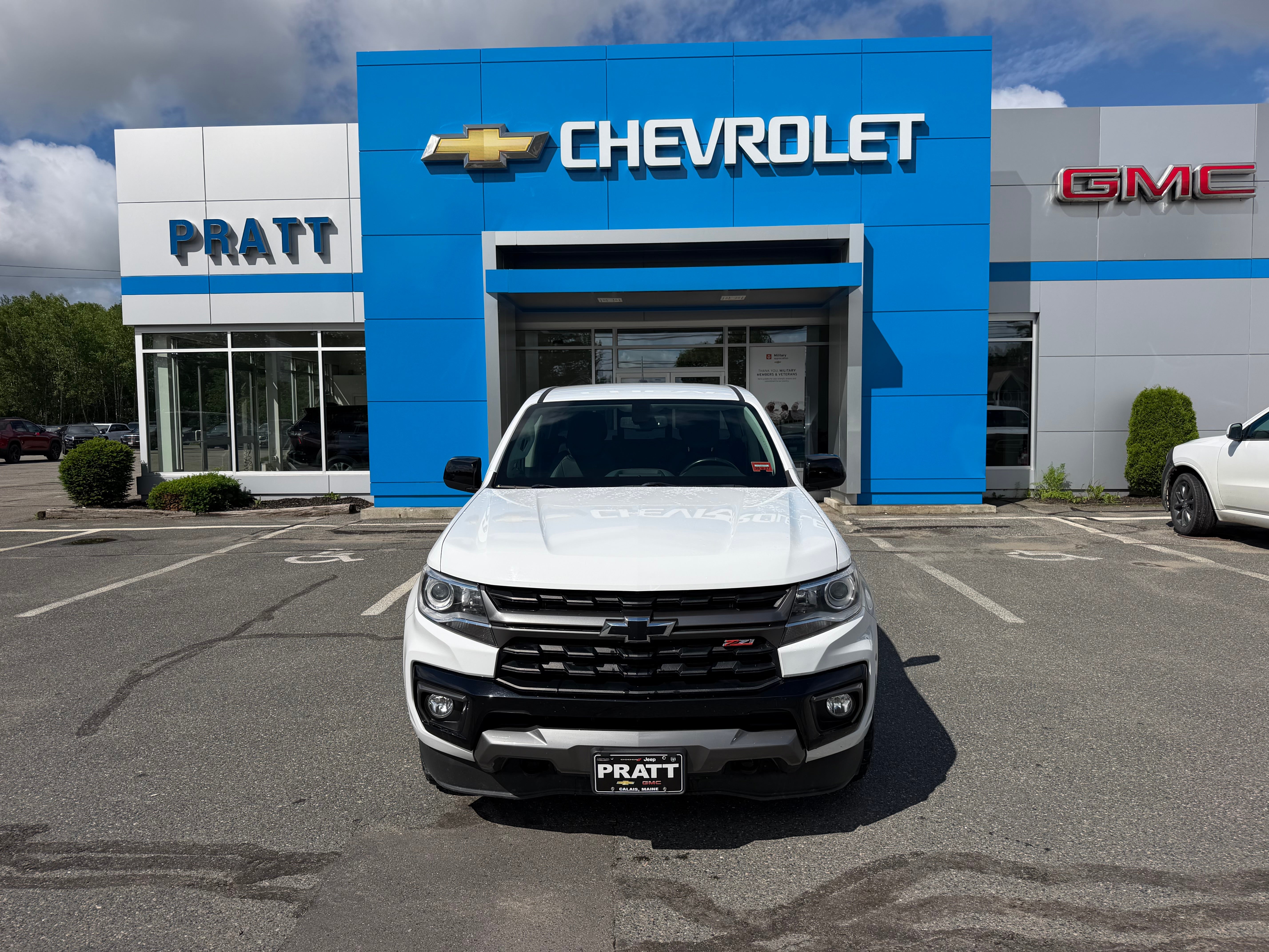2021 Chevrolet Colorado 4WD Z71