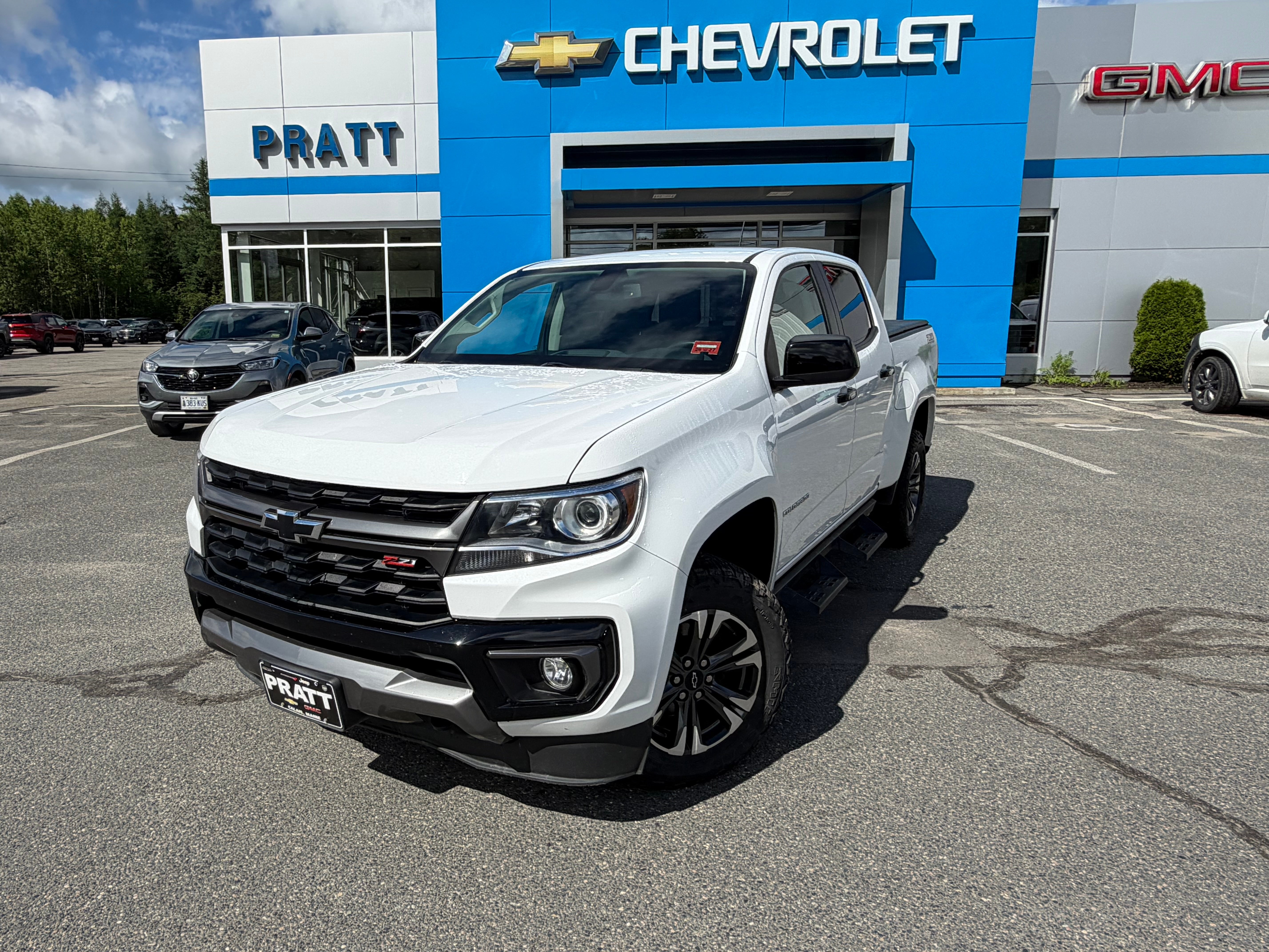 2021 Chevrolet Colorado 4WD Z71
