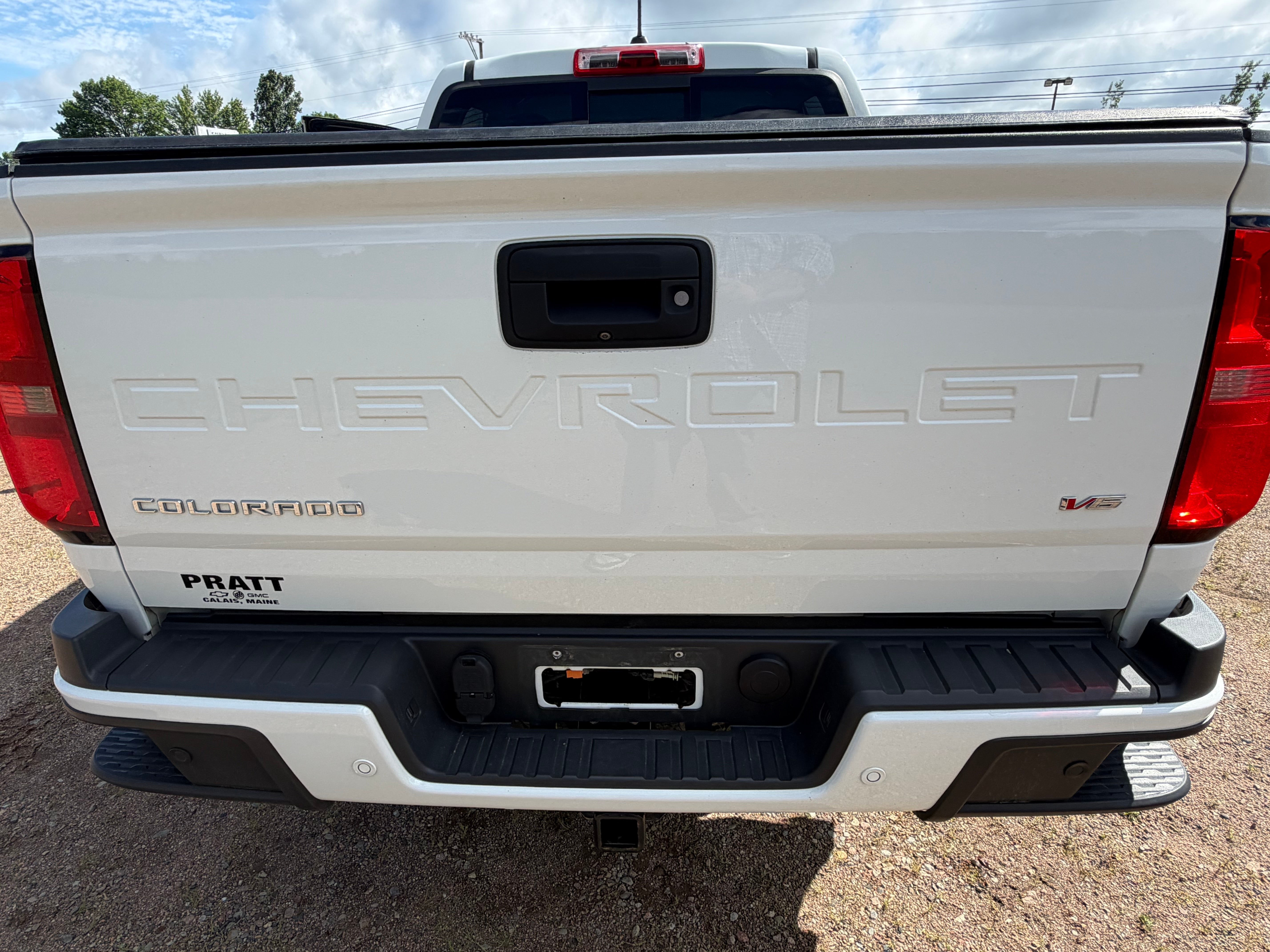 2021 Chevrolet Colorado 4WD Z71