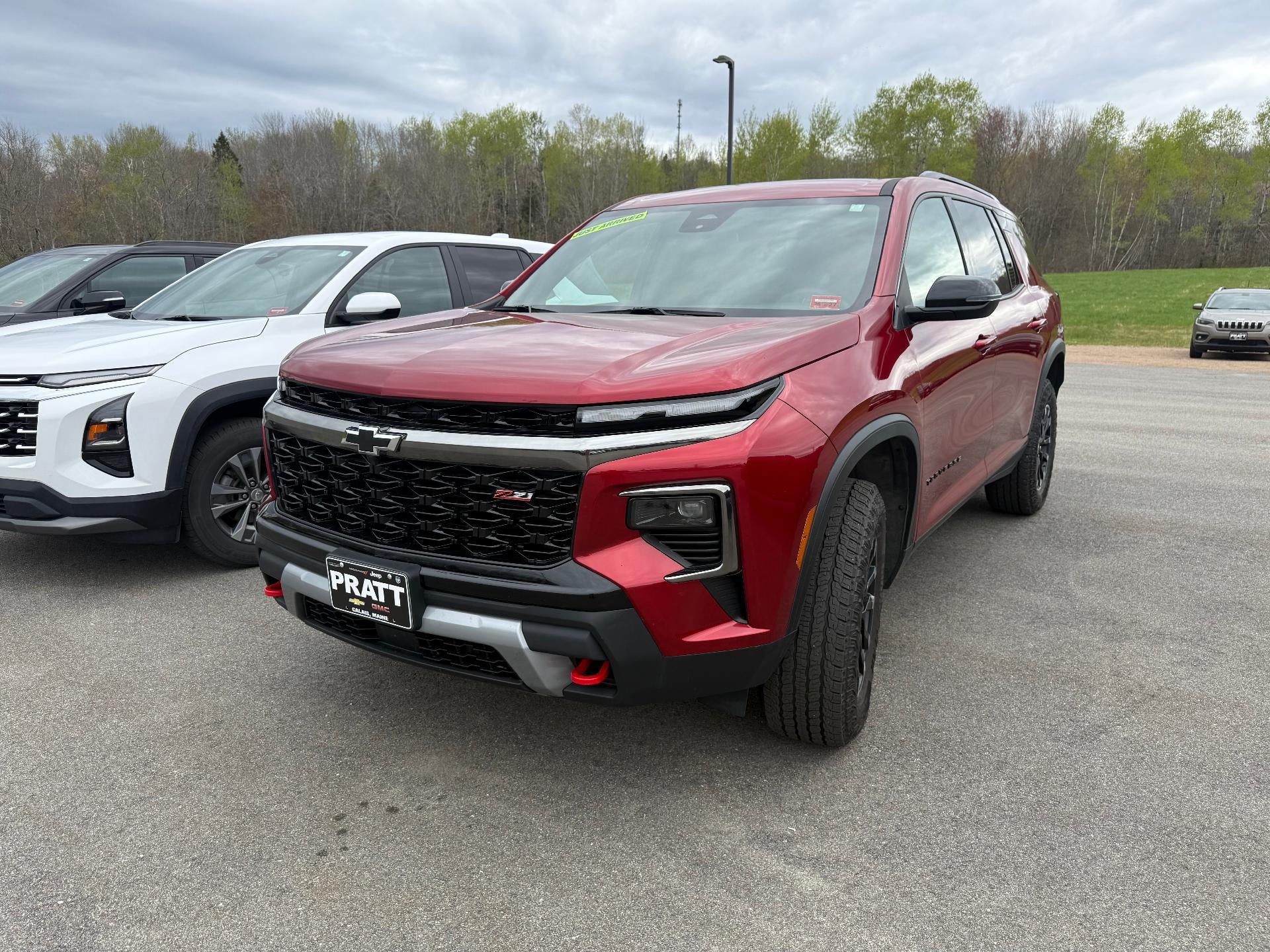 2025 Chevrolet Traverse Z71