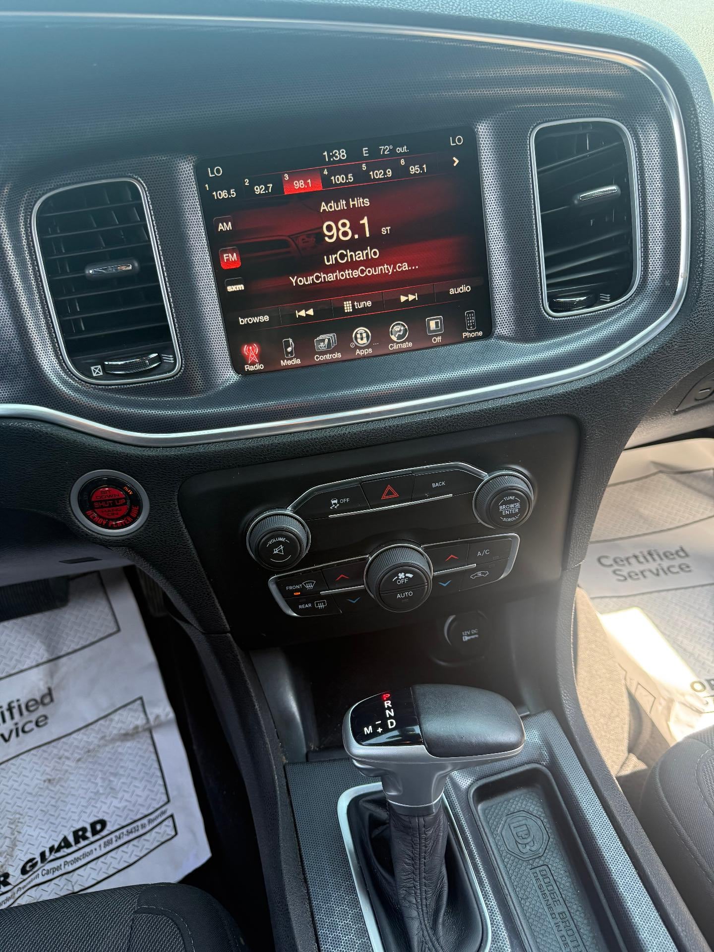 2016 Dodge Charger SXT