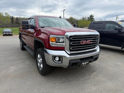 2019 GMC Sierra 2500 HD SLE