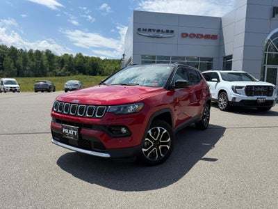 2024 Jeep Compass Limited