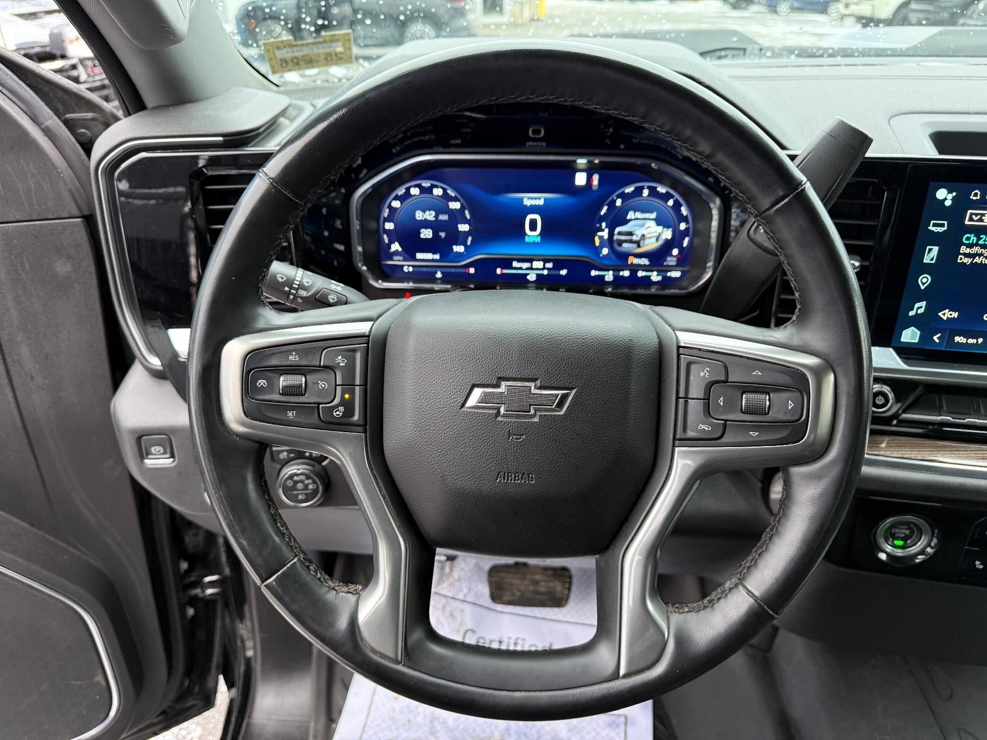 2023 Chevrolet Silverado 1500 LT Trail Boss