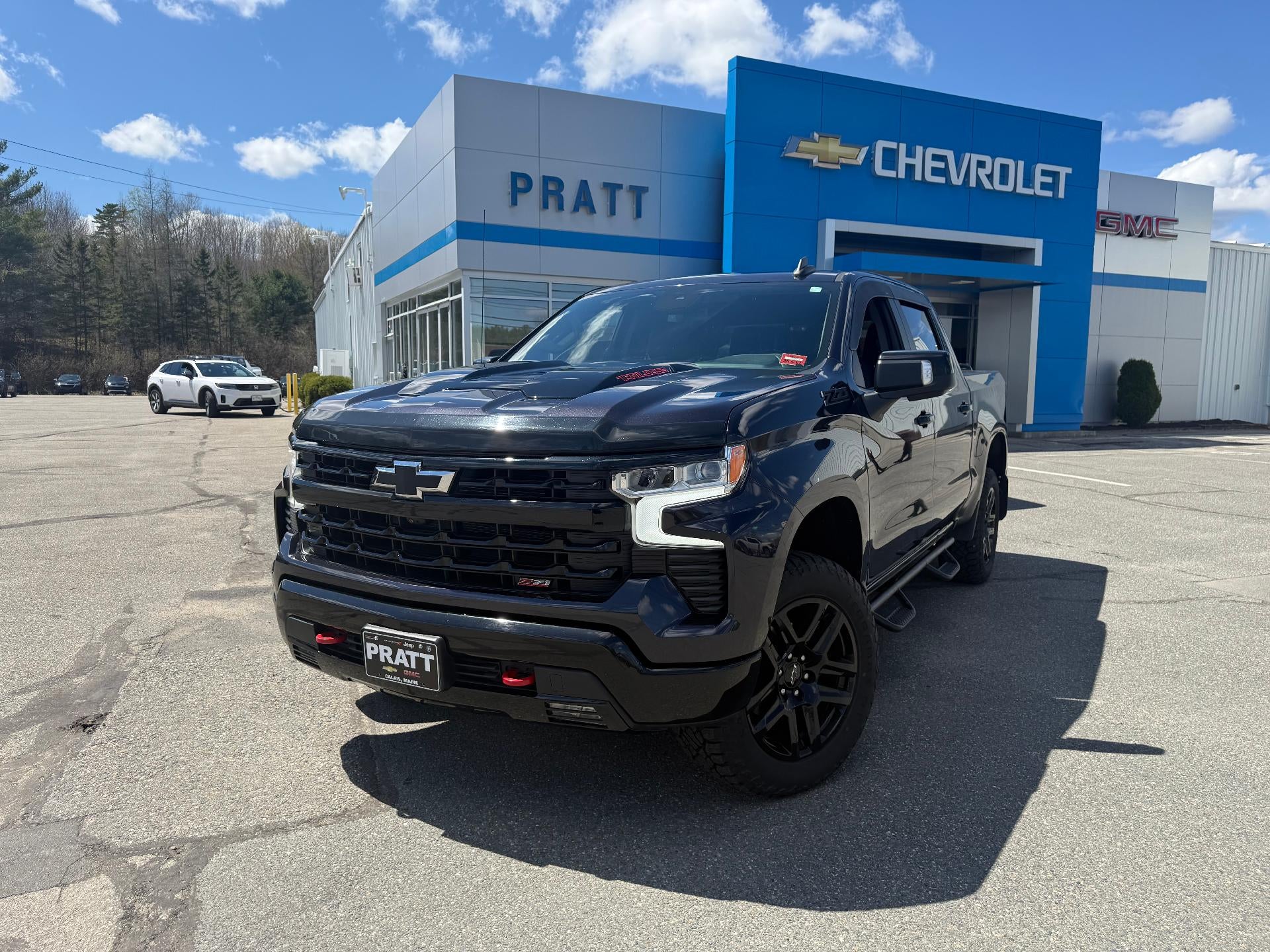 2022 Chevrolet Silverado 1500 LT Trail Boss