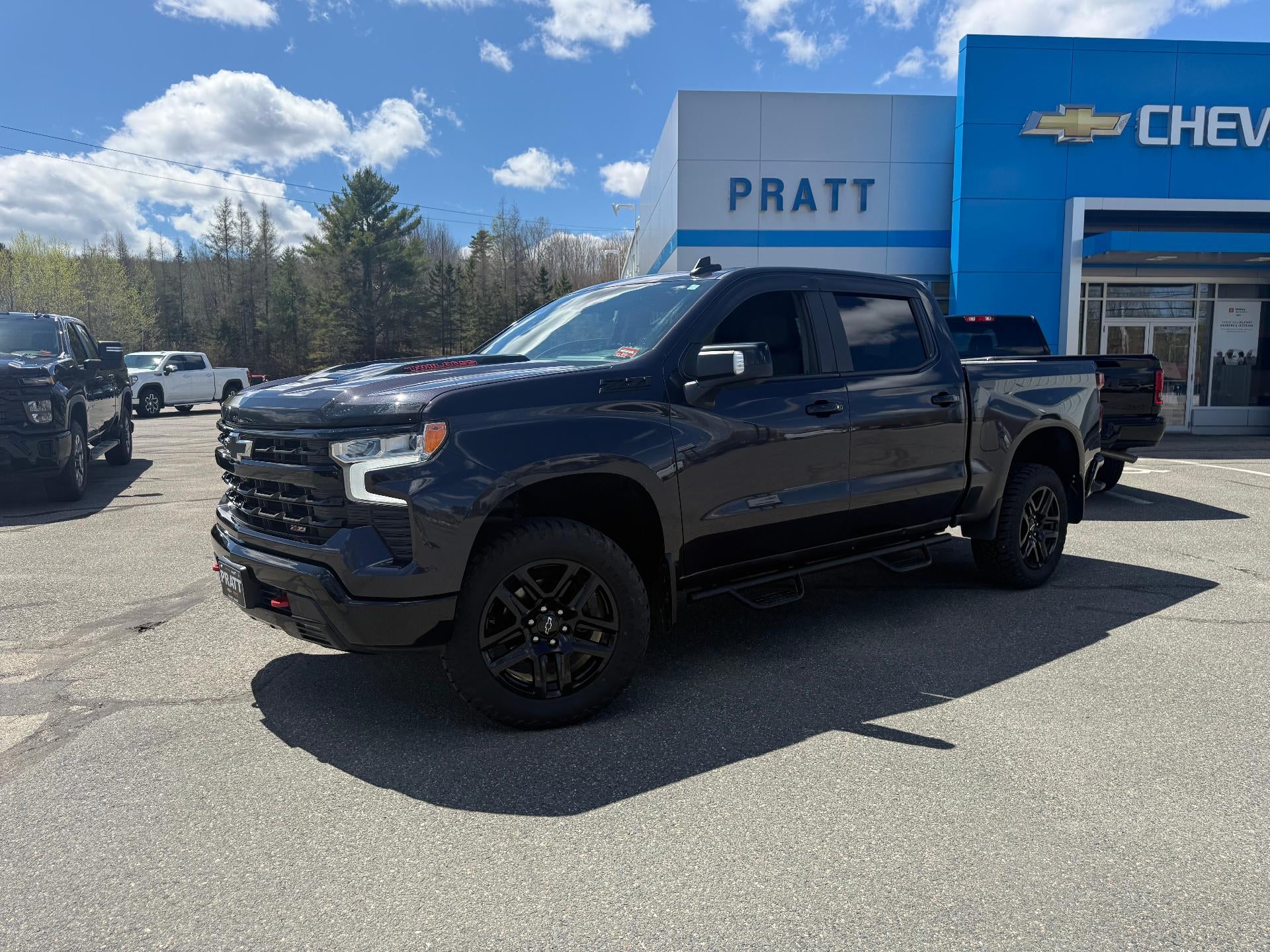 2022 Chevrolet Silverado 1500 LT Trail Boss
