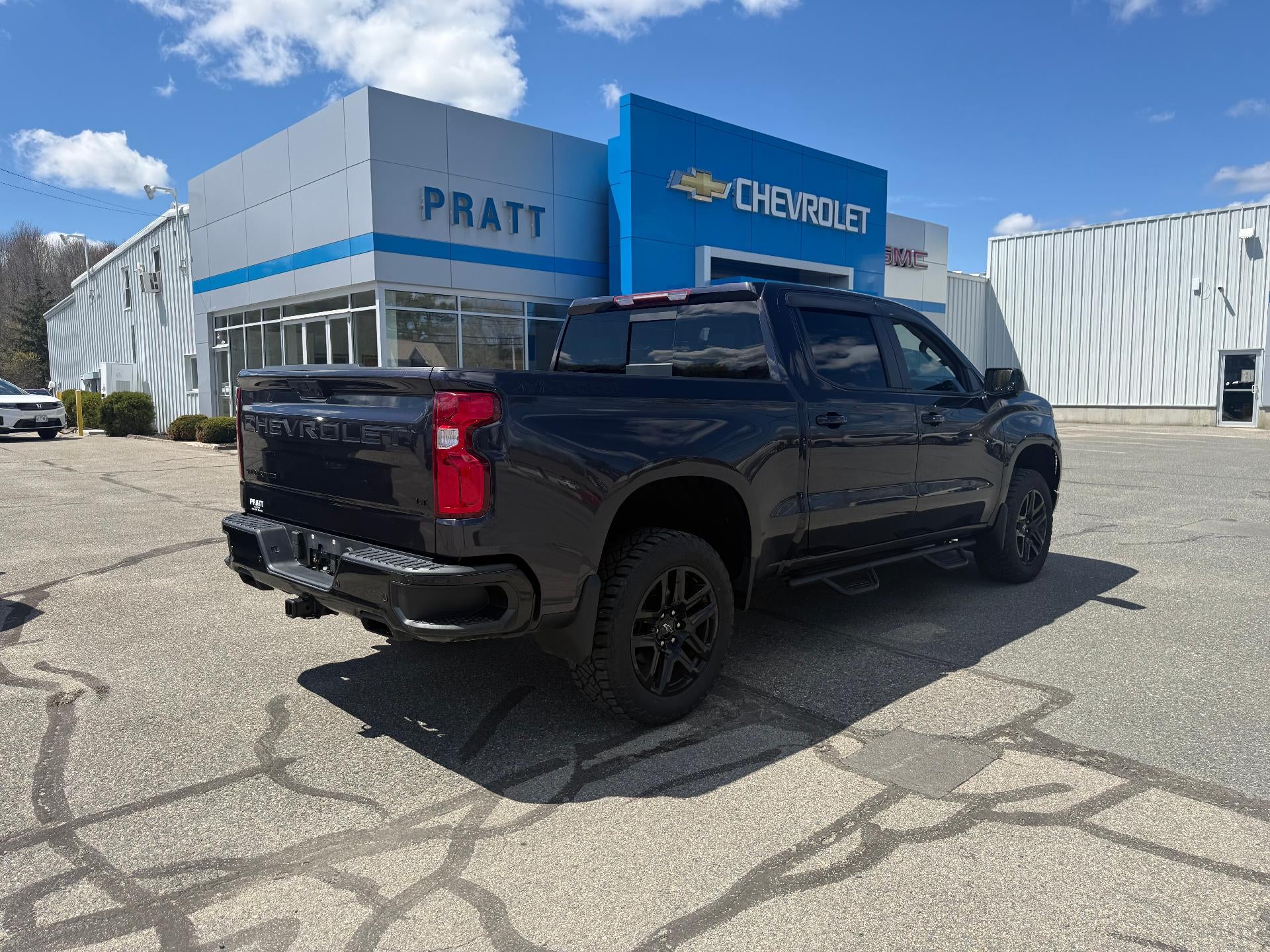 2022 Chevrolet Silverado 1500 LT Trail Boss