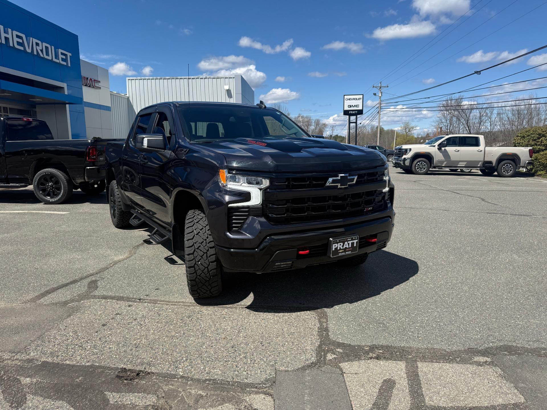 2022 Chevrolet Silverado 1500 LT Trail Boss