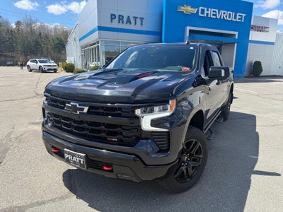 2022 Chevrolet Silverado 1500 LT Trail Boss