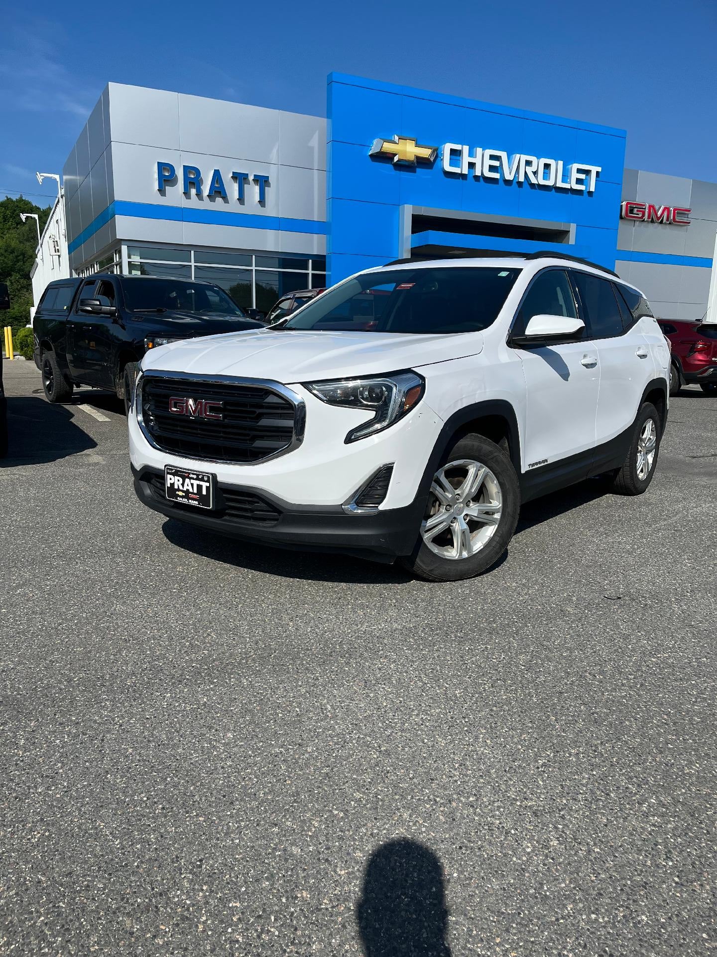 2019 GMC Terrain SLT