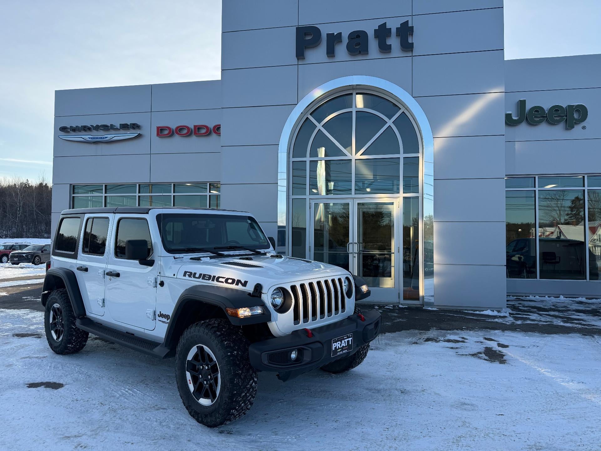 2021 Jeep Wrangler Unlimited Rubicon